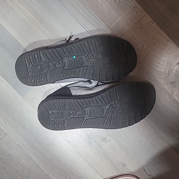 Hey Dude Wally Funk Nylon Craft, Men’s Size 11 Black & Grey - Picture 5 of 8